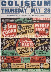 biggest show star 1958 poster